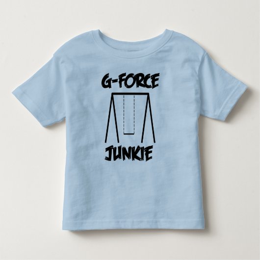 G-Kraft Junkie Kleinkind T-shirt (Vorderseite)