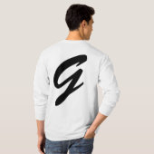 g, KUGEL-BEWEIS T-Shirt (Schwarz voll)