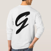 g, KUGEL-BEWEIS T-Shirt (Rückseite)