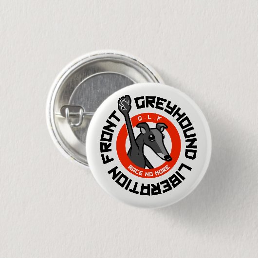G.L.F BUTTON (Vorne & Hinten)