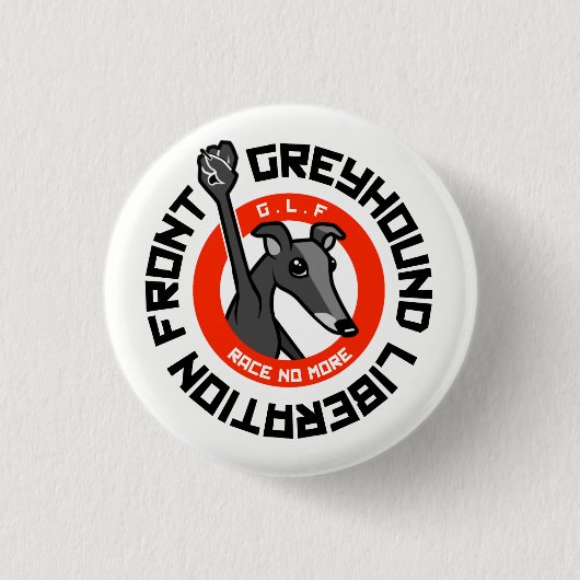 G.L.F BUTTON (Vorderseite)