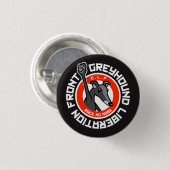 G.L.F (dunkel) Button (Vorne & Hinten)