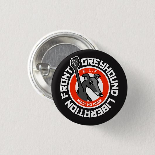 G.L.F (dunkel) Button (Vorne & Hinten)