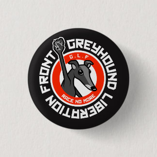 G.L.F (dunkel) Button