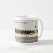 G.L. Ostrander & Integrity Tasse (VorderseiteRechts)