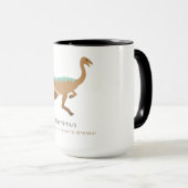 G like Gallimimus Mug Tasse (VorderseiteRechts)
