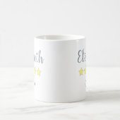 G-Ma mit 5 Sternen Kaffeetasse (Mittel)