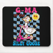 G Ma Of The Silly Goose First Birthday Family Matc Mousepad (Vorne)