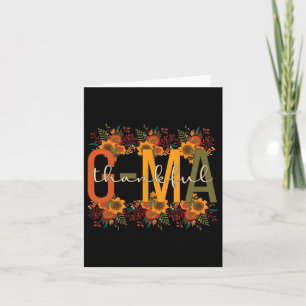 G-ma Oma Erntedank G-ma Oma Karte