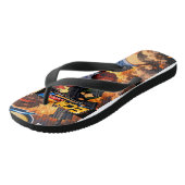 G Mädchen 7 Badesandalen (Schrägansicht)