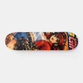 G Mädchen 7 Skateboard (Horizontal)