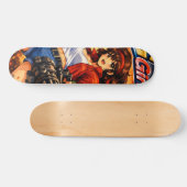 G Mädchen 7 Skateboard (Horizontal)