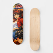 G Mädchen 7 Skateboard (Vorderseite)