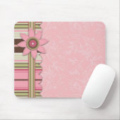 G-Mädchen Mousepad (Mit Mouse)