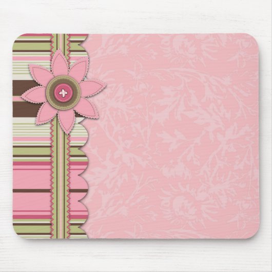 G-Mädchen Mousepad (Vorne)