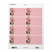 G Mädchenname-Tag (Vorne)