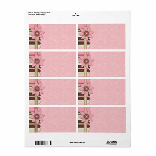 G Mädchenname-Tag (Vorne)