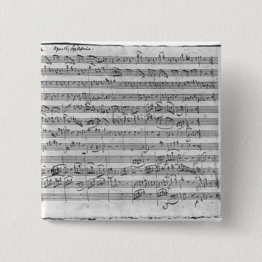 G-Major für Violine, Cembalo und Violoncello 3 Button (Vorderseite)
