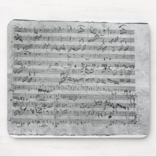 G-Major für Violine, Cembalo und Violoncello Mousepad