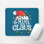 G-mama Claus Funny Xmas Christmas Grandma Holiday Mousepad (Mit Mouse)