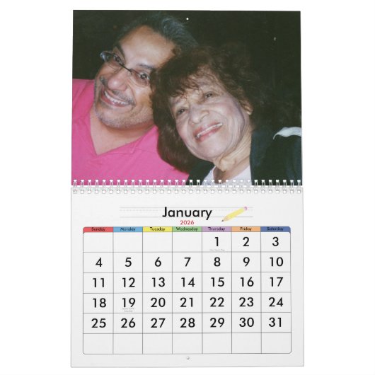(G)Mama+-Kalender 2011C Kalender (Jan 2026)