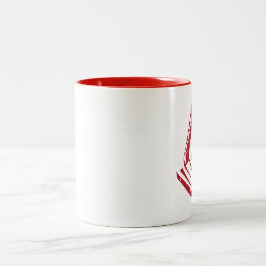 G-Man-Tasse Zweifarbige Tasse (Mittel)