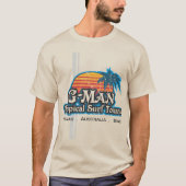G-Man Tropical Surf Tours T-Shirt (Vorderseite)