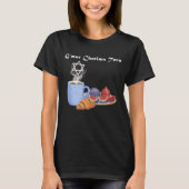 G’mar Chatima Tova Kaffee, Granatapfel, Figs T-Shirt (Vorderseite)