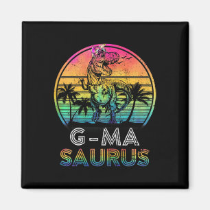 G-masaurus Dinosaurier G-ma Saurus Familie Passend Magnet