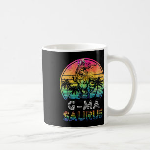 G-masaurus Dinosaurier G-ma Saurus Familienpassend Kaffeetasse
