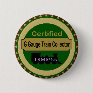 G-Messgerät-Zug-Kollektor-Button Button
