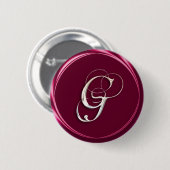 G-Monogramm Button (Vorne & Hinten)