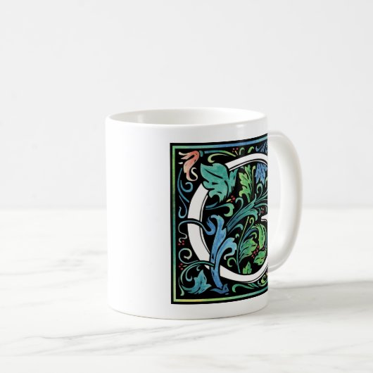 G Monogramm Kaffeetasse (VorderseiteRechts)