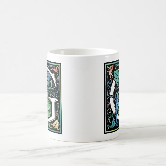 G Monogramm Kaffeetasse (Mittel)