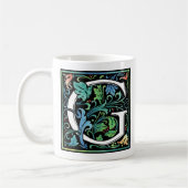 G Monogramm Kaffeetasse (Links)