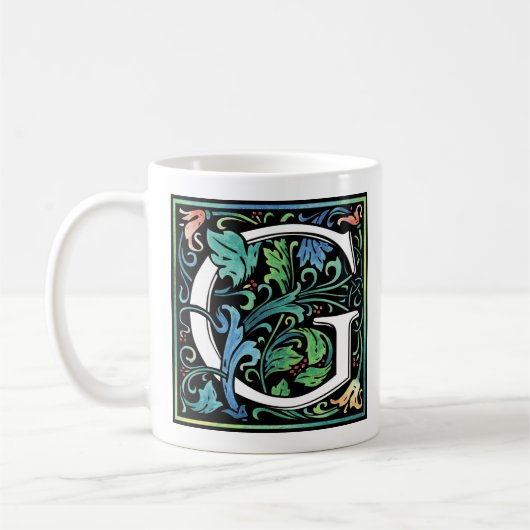 G Monogramm Kaffeetasse (Links)