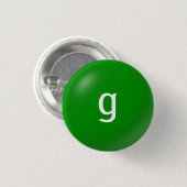 G Monogramm-Taste Button (Vorne & Hinten)