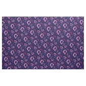G Monogramm und personalisierte Bezeichnung Gillia Stoff (Fat Quarter (45,7 x 55,9 cm))