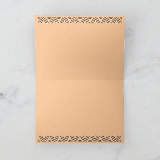 g/nc Artisanware Grüße Karte (Innenseite)