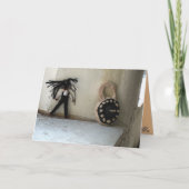 g/nc Artisanware Grüße Karte (Vorderseite)