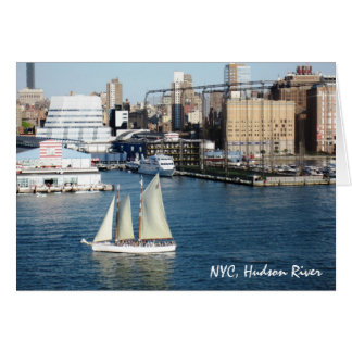 g/nc Artisanware Reise NYC der Hudson