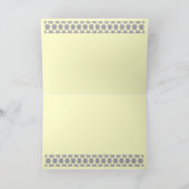 g/nc Artisanware-Strick Karte (Innenseite)
