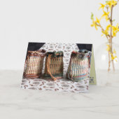 g/nc Artisanware-Strick Karte (Gelbe Blume)