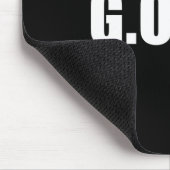 G.o.a.t Bester aller Zeiten Mousepad (Ecke)