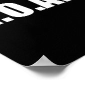 G.o.a.t Bester aller Zeiten Poster (Ecke)