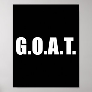 G.o.a.t Bester aller Zeiten Poster