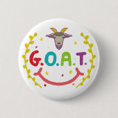 G.O.A.T. BUTTON (Vorderseite)