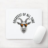 G.o.a.t. Funny Goat Lover Farm Animal Farmer Mousepad (Mit Mouse)