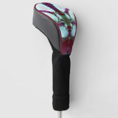 G.O.A.T - Golf Head Cover Headcover (angewinkelt)