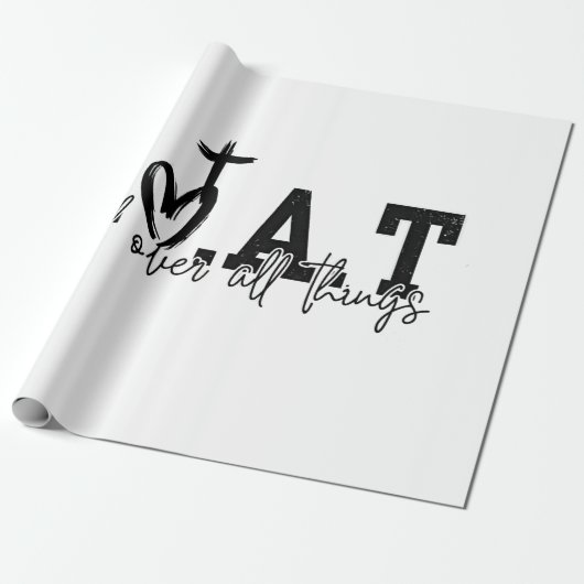 G.O.A.T. Gott über alles Christliche Jesus Geschenkpapier (Ungerollt)